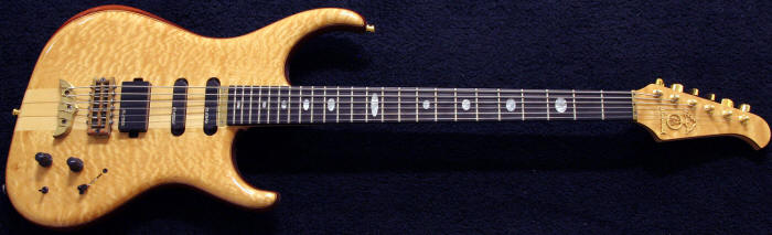 Alembic BLSG6 Guitar