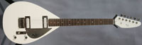 Hutchins Brian Jones Limited Edition Teardrop Guitar