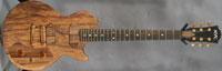 RVC Woody Guitar with P90 Pickups