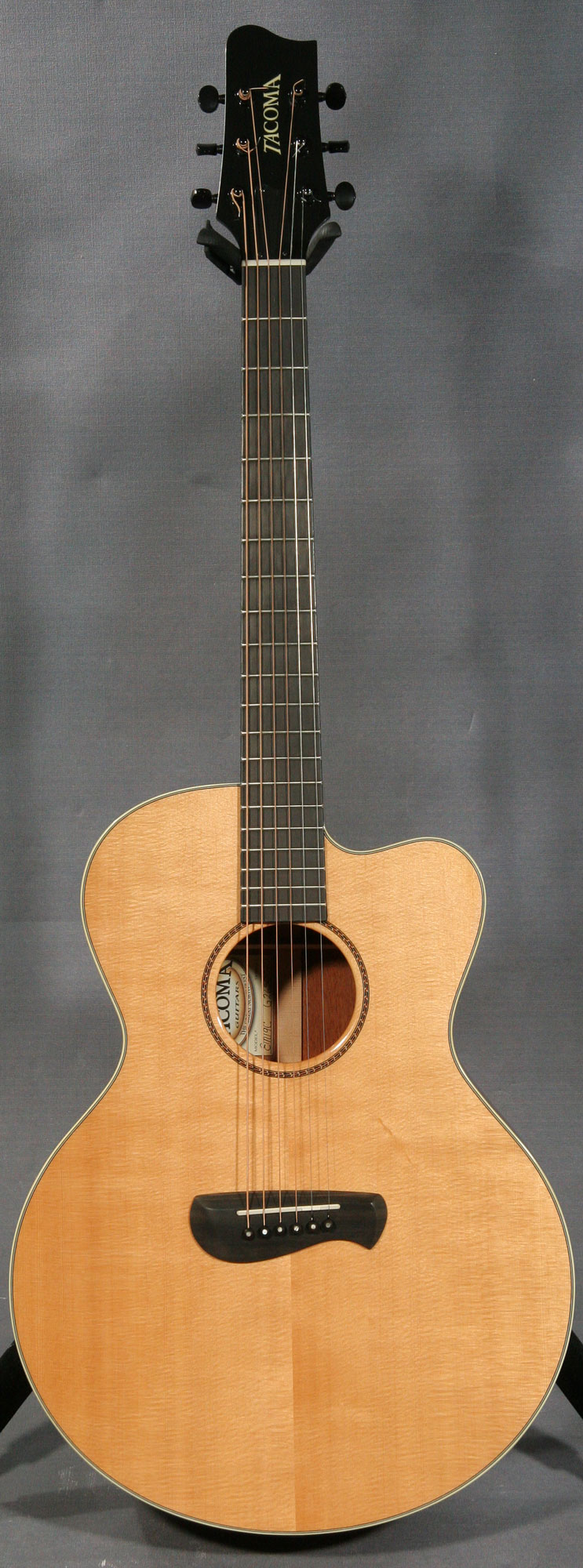 Tacoma EM19C Acoustic Guitar - Ed Roman Guitars