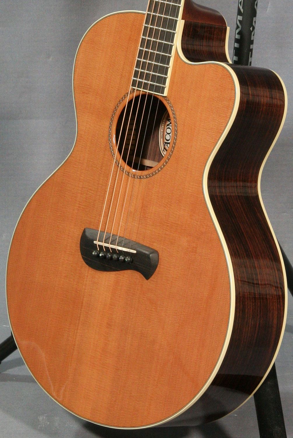 Tacoma ER22C Acoustic Guitar - Ed Roman Guitars
