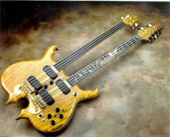 Alembic Doubleneck Bass Guitar