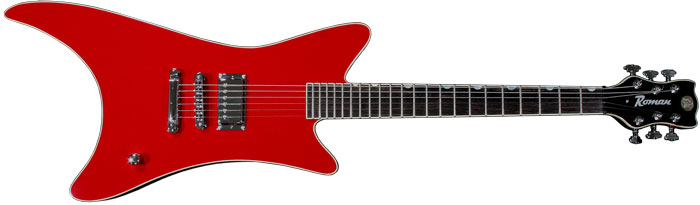 Ed Roman Abstract Cadillac Guitar