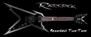 razorback two-tone