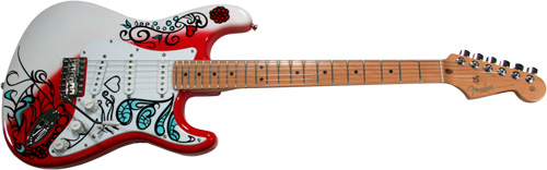 Fender Jimi Hendrix Monterey Pop Guitar