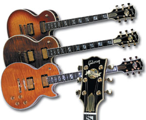 Gibson Lea Paul Supreme Guitar, Ed Roman Guitars