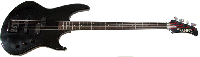 Hamer Double Cut Bass Guitar