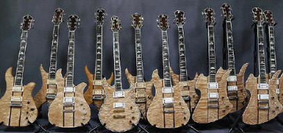 B.C Rich Guitars