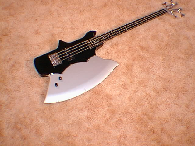 gene simmons bass guitar. Kramer made a guitar version