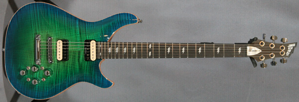 Custom Quicksilver Guitar