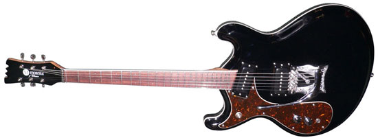 Mosrite of USA Custom Joe Maphis Left Handed Guitar