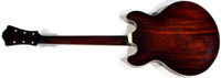 RVC Blues Deluxe Guitar #2089, Back of Guitar