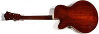 RVC Jazz Deluxe Guitar, Back of Guitar
