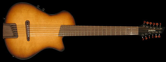 Veillette Standard Tuned Guitar 12 string
