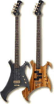 The Warwick Buzzard LTD 2003 Bass