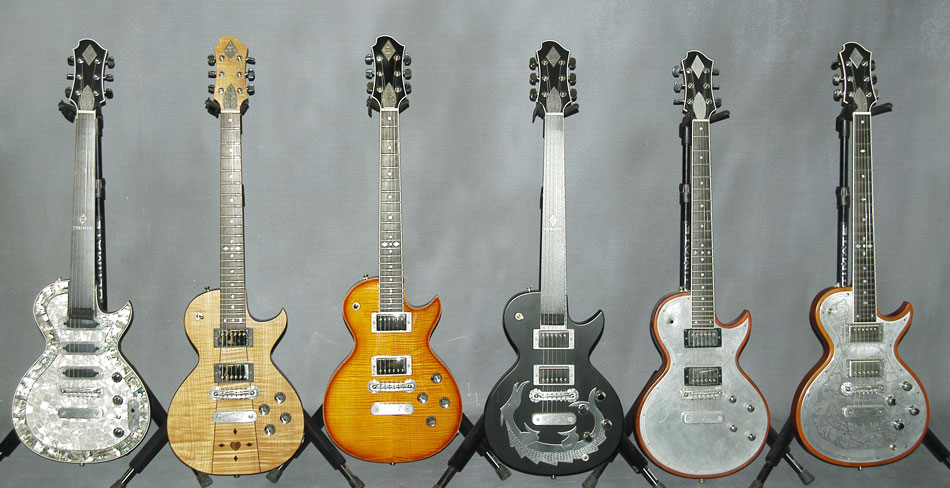Zemaitis Guitars edromanguitars.com