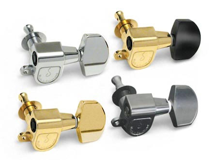 Schaller on Schaller M6 Tuners Available In Chrome  Black   Gold