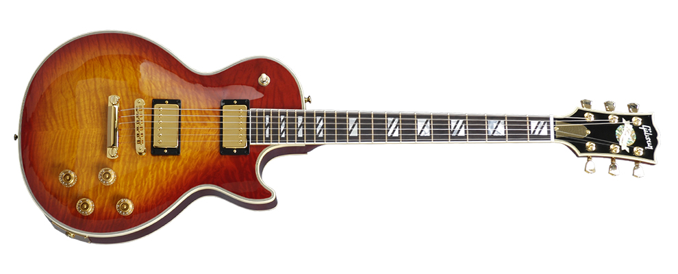 Gibson Lea Paul Supreme Guitar, Ed Roman Guitars