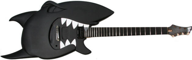 Quicksilver Shark Guitar for Mark Kendall